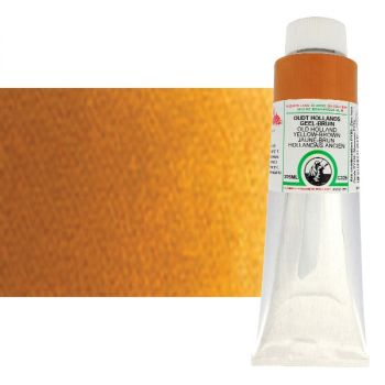 Old Holland Classic Oil Color 225 ml Tube - Old Holland Yellow Brown