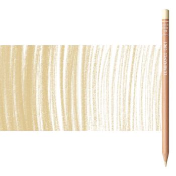 Caran d'Ache Luminance Pencil Olive Brown 10%