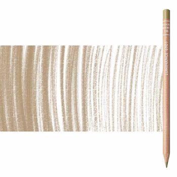 Caran d'Ache Luminance Pencil Olive Brown 50%