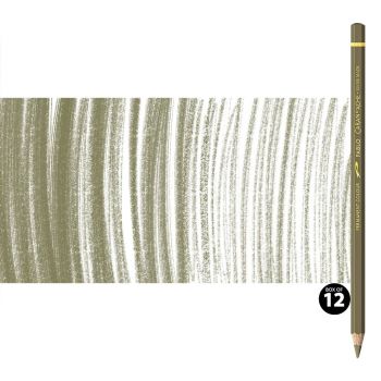 Caran d'Ache Pablo Pencils Set of 12 No. 039 - Olive Brown