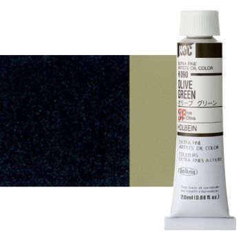 Holbein Extra-Fine Artists' Oil Color 20 ml Tube - Olive Green