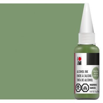 Marabu Alcohol Ink Olive Green (065) 20ml