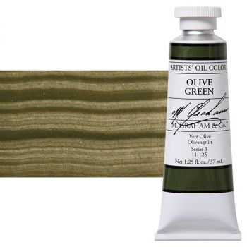 M. Graham Oil Color 37ml - Olive Green