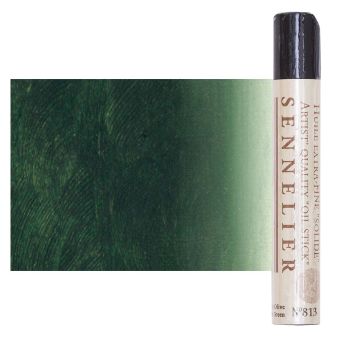 Sennelier Oil Painting Stick - Olive Green