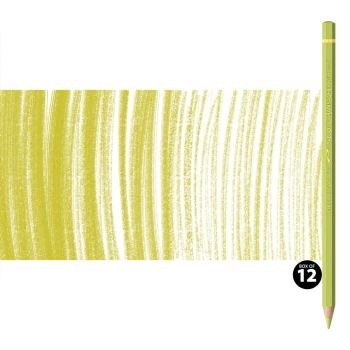 Caran d'Ache Pablo Pencils Set of 12 No. 015 - Olive Yellow