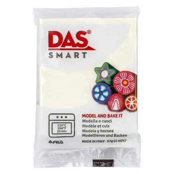 Das Smart Modeling Clay 2 oz Opal White