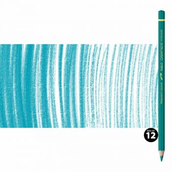 Caran d'Ache Pablo Pencils Set of 12 No. 195 - Opaline Green