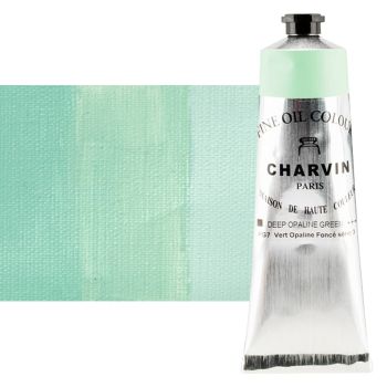Charvin Fine Oil Paint, Opaline Green Deep - 150ml