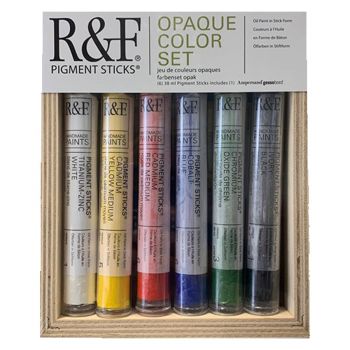 R&F Pigment Sticks Set of 6 - Opaque Colors