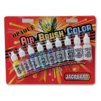Airbrush Color Exciter Opaque Set of 9