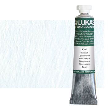 LUKAS Designer's Gouache 20 ml Tube - Opaque White