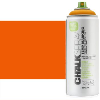 Montana Chalk Spray Orange 400ml Paint
