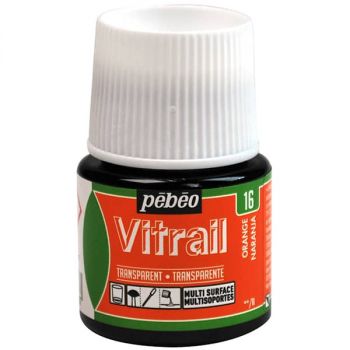 Pebeo Vitrail Color Orange 45 ml