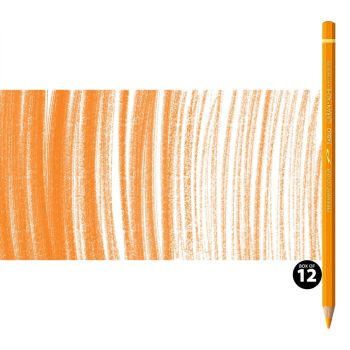 Caran d'Ache Pablo Pencils Set of 12 No. 030 - Orange