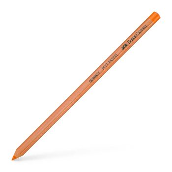 Faber-Castell Pitt Pastel Pencil, No. 113 - Orange Glaze