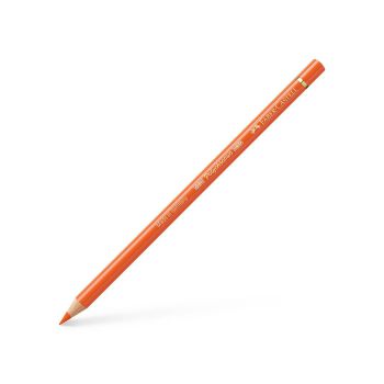 Faber-Castell Polychromos Pencils Individual No. 113 - Orange Glaze
