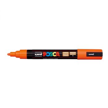 Posca Acrylic Paint Marker 1.8-2.5 mm Medium Tip Orange