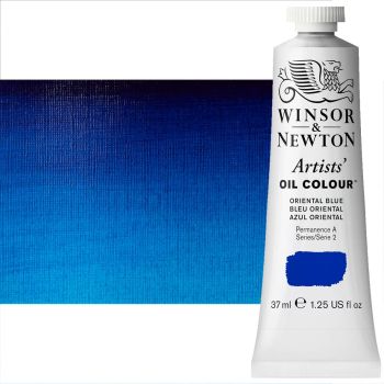 Winsor & Newton Artist Oil Color - Oriental Blue, 37ml Tube