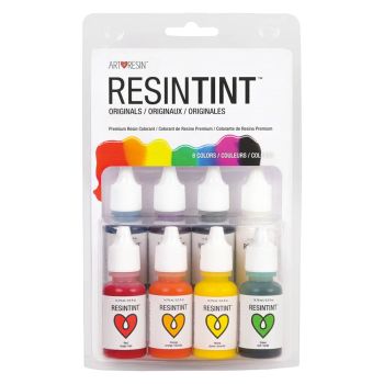 ArtResin Resin Tint 1/2 oz Set Of 8 Original Colors