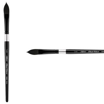 Silver Brush Black Velvet® Watercolor Brush Series 3000S Oval Wash 1/2"