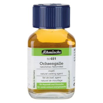Schmincke Oxgall Liquid 60 ml Jar