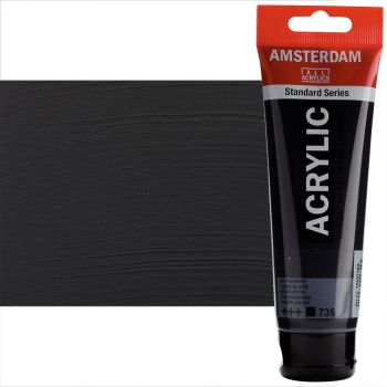 Amsterdam Standard Acrylics 120ml Oxide Black