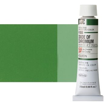 Holbein Extra-Fine Artists' Oil Color 20 ml Tube - Oxide Of Chromium