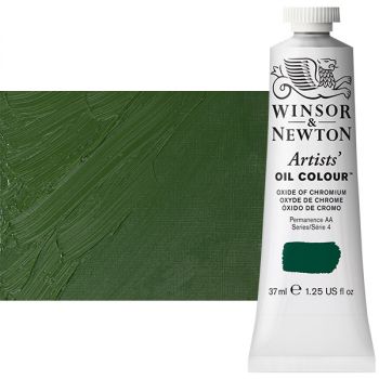 Winsor & Newton Artists' Oil Color 37 ml Tube - Oxide of Chromium