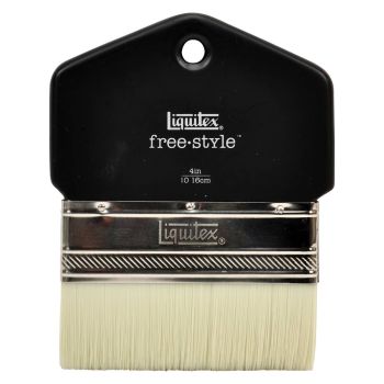 Liquitex Freestyle Acrylic Brush - Large Scale, Paddle 4"