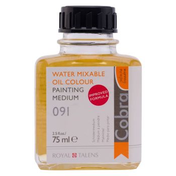 Cobra Water-Mixable Oil Painting Medium 75ml Bottle 091