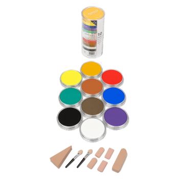 PanPastel Soft Pastels Set of 10 - Painting