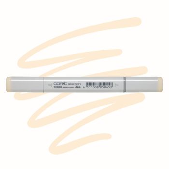 COPIC Sketch Marker - YR0000 Pale Chiffon
