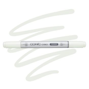 COPIC Ciao Marker G000 - Pale Green