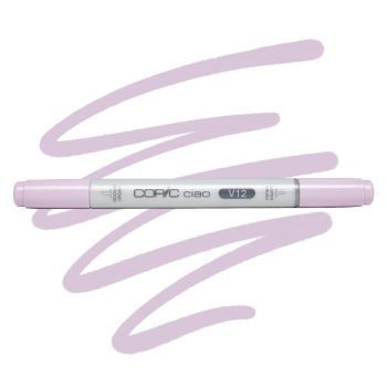 COPIC Ciao Marker V12 - Pale Lilac