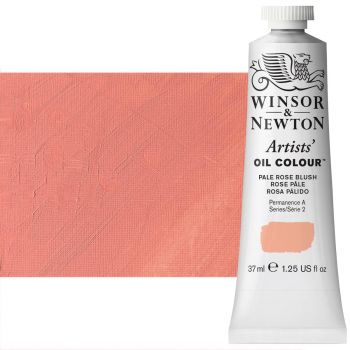 Winsor & Newton Artists' Oil Color 37ml Pale Rose Blush