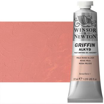 Griffin Alkyd Fast-Drying Oil Color 37ml Pale Rose Blush