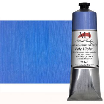 Michael Harding Handmade Artists Oil Color 225ml - Pale Violet