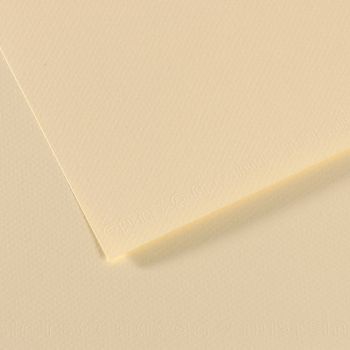 Pale Yellow Canson Mi-Teintes Sheet 19" x 25" (Pack of 10)