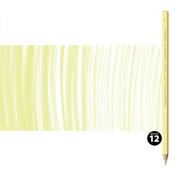 Caran d'Ache Pablo Pencils Individual No. 011 - Pale Yellow