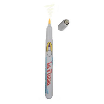 Marvy Uchida Le Plume 3000 Brush Tip Marker Pale Yellow Y610