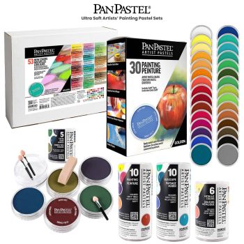 PanPastel Ultra Soft Artists’ Painting Pastel Sets