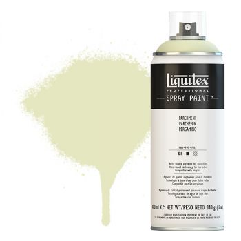 Liquitex Professional Spray Paint 400ml Can - Parchment