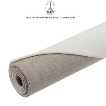 Paris Oil Primed Artists' Linen Canvas Rolls