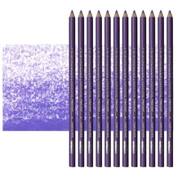 Prismacolor Premier Colored Pencils Set of 12 PC1008 - Parma Violet