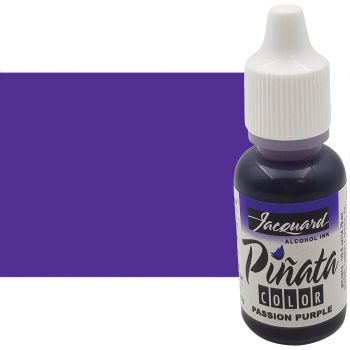 Jacquard Pinata Alcohol Ink .5oz Passion Purple #013  