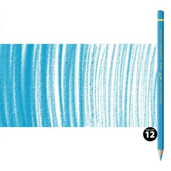 Caran d'Ache Pablo Pencils Set of 12 No. 151 - Pastel Blue