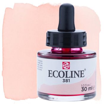 Ecoline Liquid Watercolor 30ml Pipette Jar Pastel Red