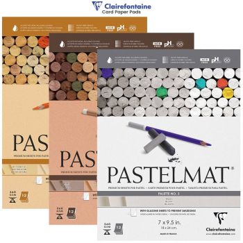 PastelMat Card Paper Pads