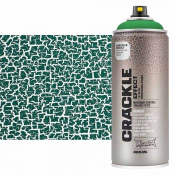 Montana Effect Spray - Crackle Patina Green, 400ml