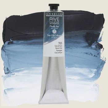 Payne's Grey 200ml Sennelier Rive Gauche Fine Oil